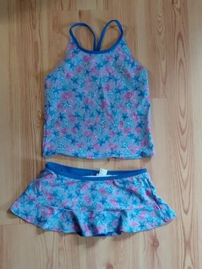LL Bean Girls Swimsuit